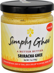Simply Ghee Grass-Fed Ghee  Sriracha - 7 oz