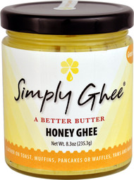 Simply Ghee Grass-Fed Ghee  Honey - 8.3 oz