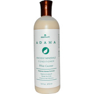 Zion Health, Adama, Ancient Minerals Conditioner, White Coconut, 16 fl oz (473 ml)