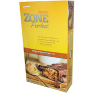 ZonePerfect, Classic, All-Natural Nutrition Bars, Chocolate Peanut Butter, 12 Bars, 1.76 oz (50 g) Each