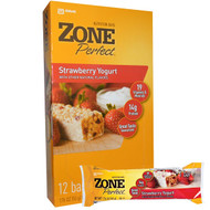 ZonePerfect, Nutrition Bars, Strawberry Yogurt, 12 Bars, 1.76 oz (50 g) Each