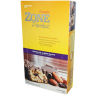 ZonePerfect, Classic, All-Natural Nutrition Bars, Chocolate Almond Raisin, 12 Bars, 1.76 oz (50 g) Each