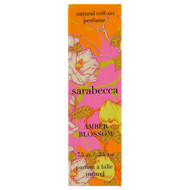 Sarabecca, Natural Roll-On Perfume, Amber Blossom, .25 fl oz (7.5 ml)