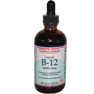Protocol For Life Balance Liquid B-12 -- 5000 mcg - 4 fl oz