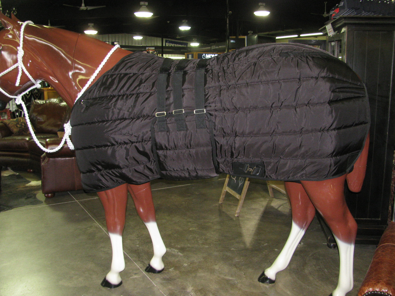 420D Stable Blanket with Belly Band