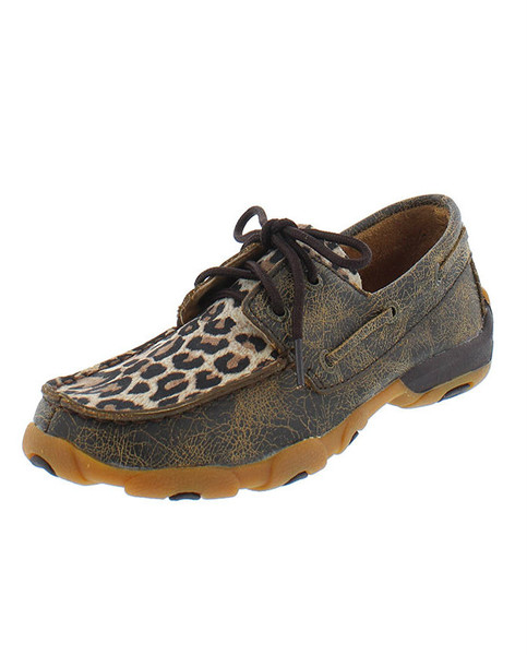 twisted x cheetah driving mocs