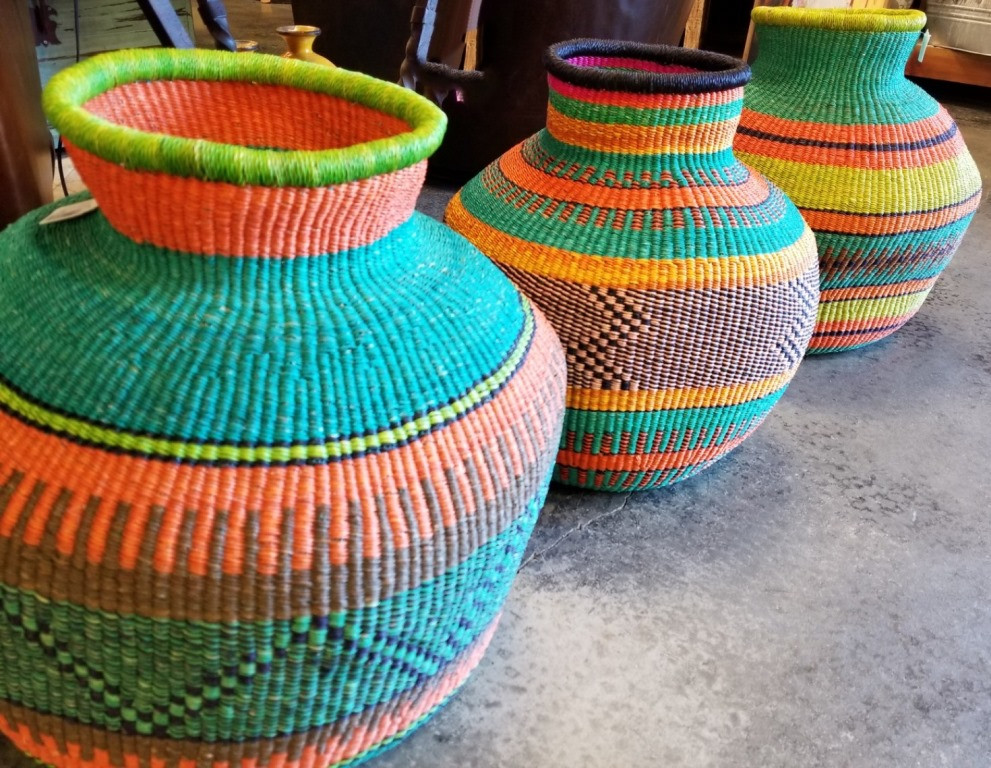 cape hand woven basket
