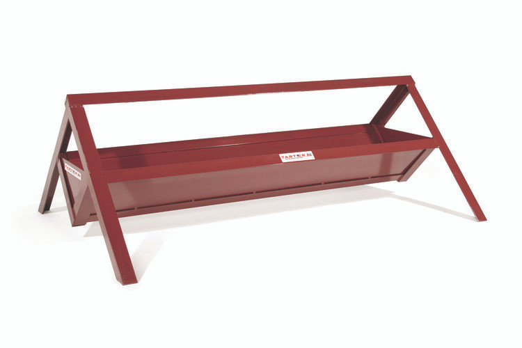 TARTER 4' OR 8' GOAT TROUGH FEEDER FROM DENNARDS