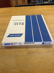 Norton#66261130333 9X11 T461 400C Grit Tufbak Durite Paper, Box Of 50 New