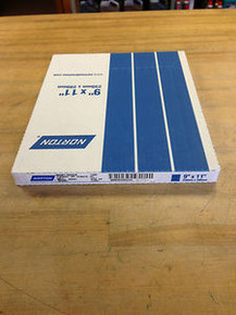 Norton#66261130334 9X11 T461 600C Grit Tufbak Durite Paper, Box Of 50 New