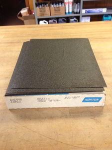 Norton 66261130332 9X11 T461 320C Tufbak Durite Paper Box of 50 