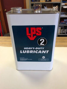 LPS 02128 Gallon Of LPS#2 Heavy-Duty Lubricant, New