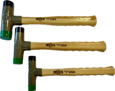 Lixie 3-Piece Dead Blow Hammer Set