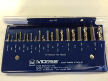 Morse #103  20-Piece Tap and Drill Set