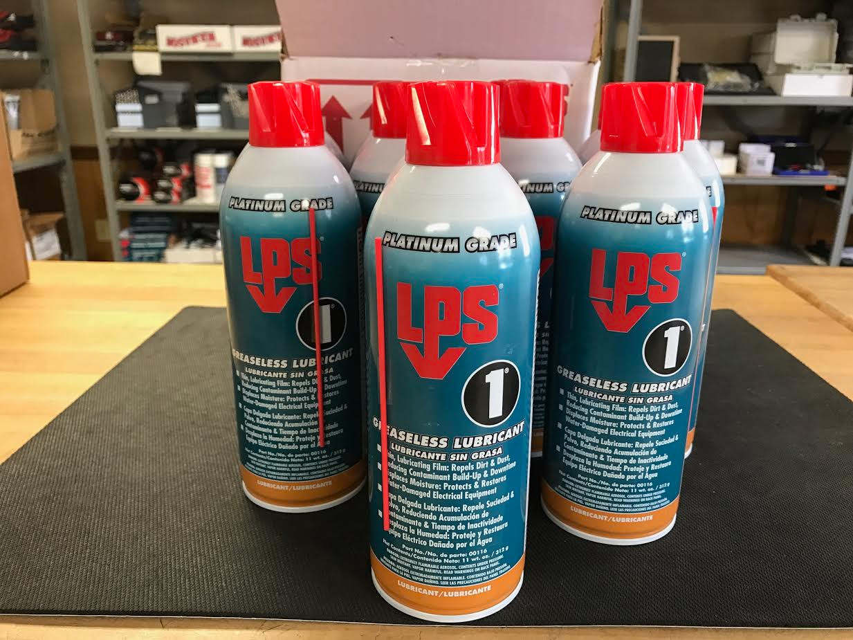 LPS#1, LPS Greaseless Lubricant, LPS 00116