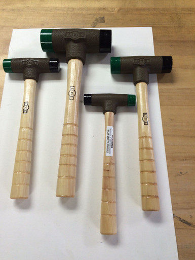 Lixe Dead Blow Hammers.  Lixie Dead Blow Hammer Set.  100H-MH, 125H-MH, 150H-MH, 200H-MH