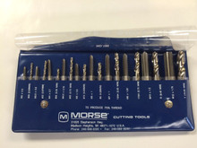 Morse Tap and Drill Set #37105  Metric Tap and drill set