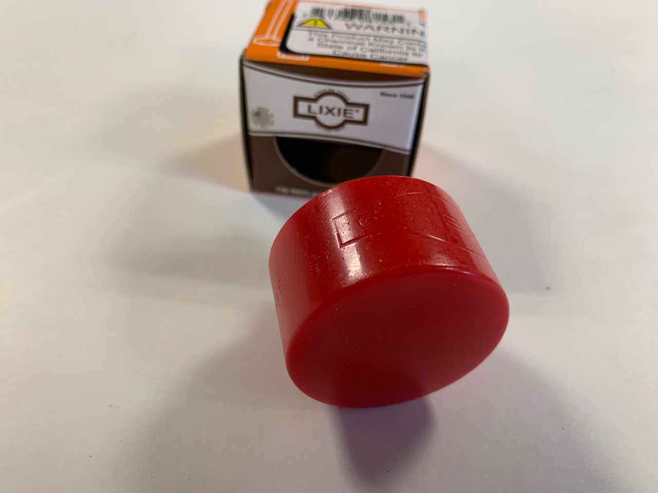 Lixie150T 11/2"Tough Red Replaceable Face