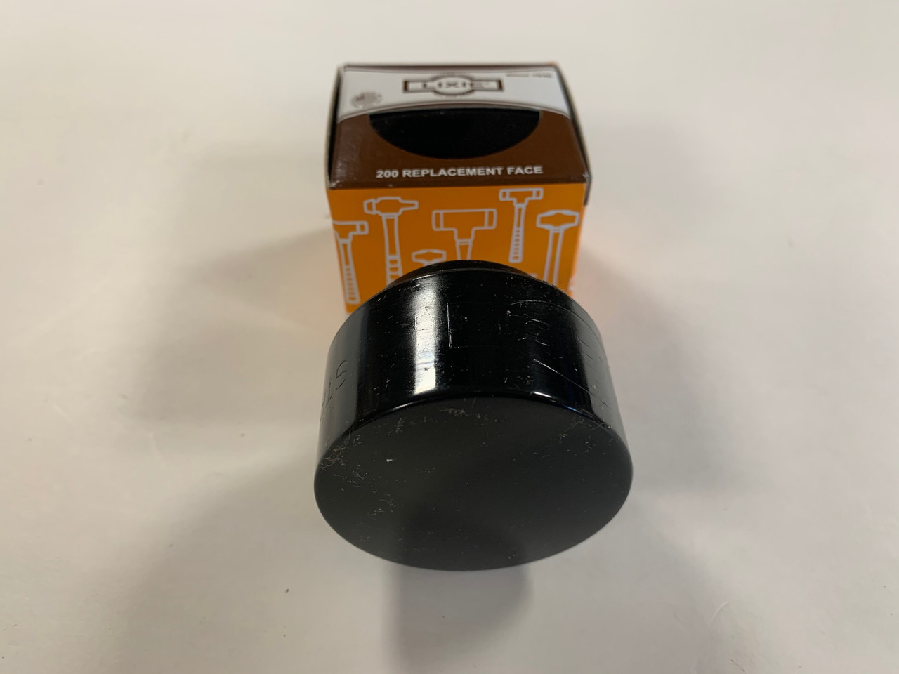 Lixie 2" Black Hard Replacement Face, 200H Fits Lixie 200H Hammers