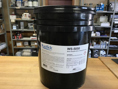 Rustlick 74056 WS-5050 Cutting and Grinding Fluid, 5 Gallon Pail