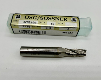 OSG#4709400  5/16" Rough and Finish Endmill