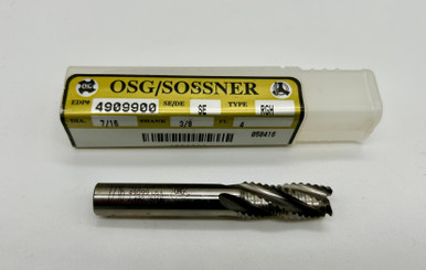 OSG 4909900 7/16 4-Flute Roughing Endmill