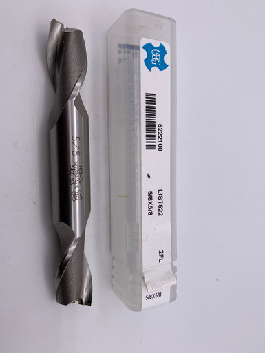OSG 5222100  5/8" 2-FLUTE, DOUBLE END, COBALT ENDMILL