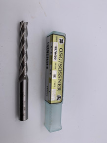 OSG#5570400  5/16" 4-Flute, Single End, Extra Long, Cobalt Endmill