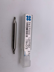 OSG 5627700 9//64/" 2-Flute Double End Stub Cobalt Endmill New