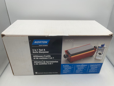 Norton IM100 Sharpening System