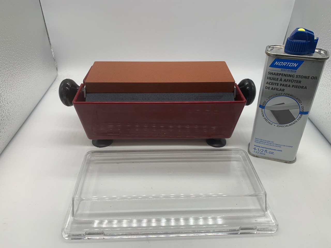 Norton 本　おまけ付 NORTON Knife Sharpener Whetstone Japanese Sharpening Stone