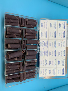 Merit 120-Piece Cartridge Roll Kit #08834181061
