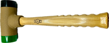 Lixie 250L-MH  2-1/2" Face Dead Blow Hammer, Light Version 66 Ounces