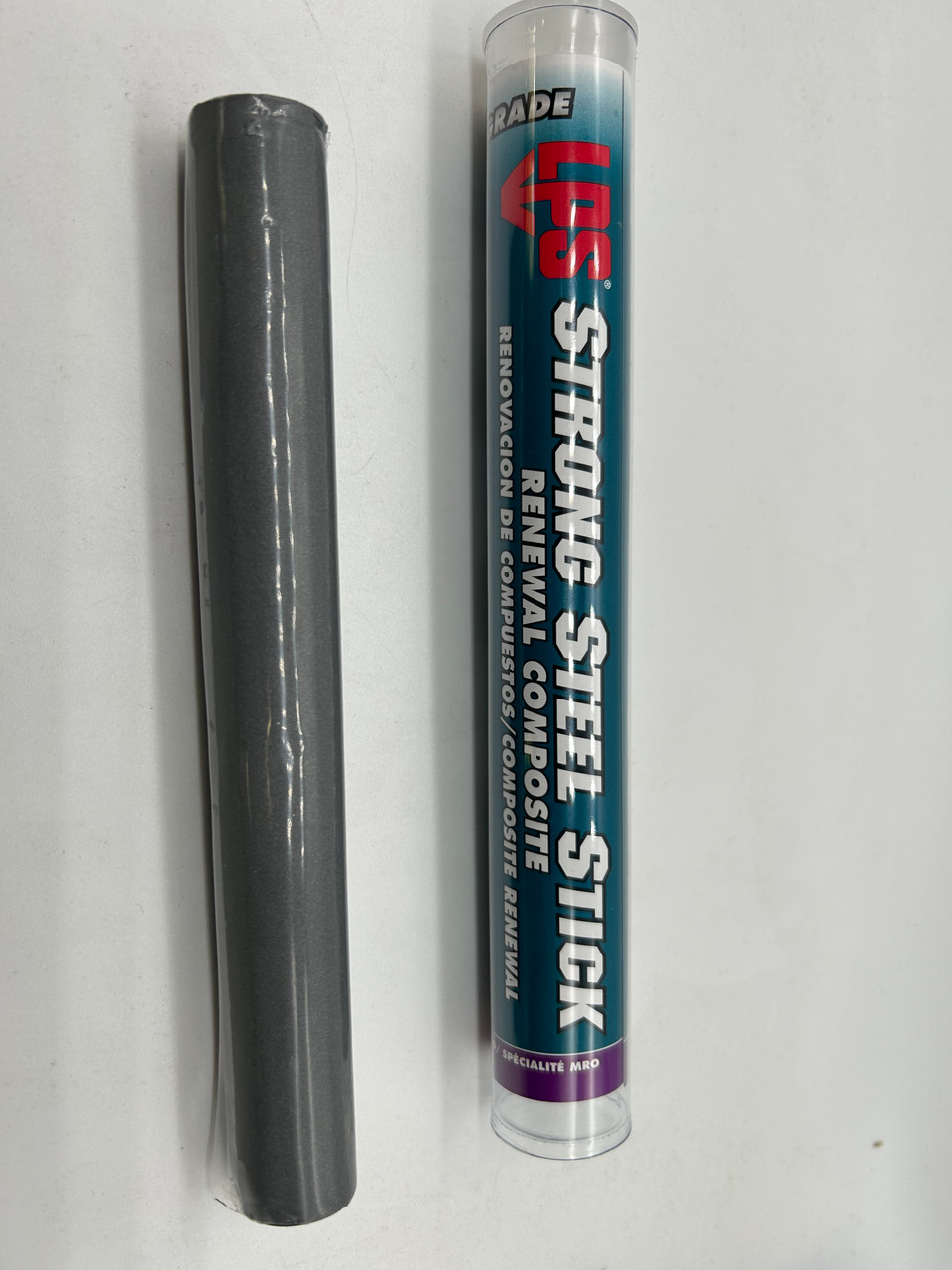 LPS 60159 Strong Steel Stick, Hand -Kneadable Epoxy Putty