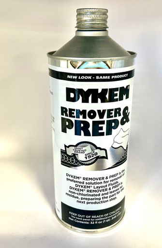 Dykem 82638 Dykem Remover and Prep