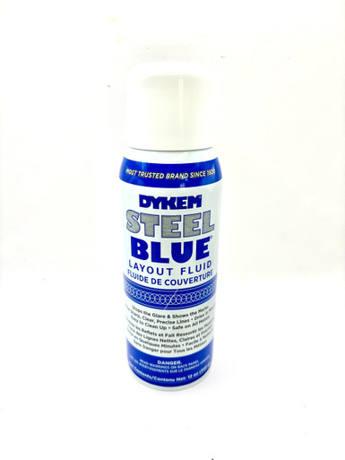 Dykem #80000 Blue Layout Fluid