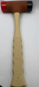 Lixie 200F-TH 2" LIXIE FIBERGLASS HANDLE DEAD BLOW HAMMER WITH HARD AND TOUGH FACES