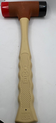 Lixie 200F-TH 2" LIXIE FIBERGLASS HANDLE DEAD BLOW HAMMER WITH HARD AND TOUGH FACES