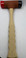 Lixie 200F-TH 2" LIXIE FIBERGLASS HANDLE DEAD BLOW HAMMER WITH HARD AND TOUGH FACES