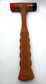 LIXIE 150F-SM FIBERGLASS HANDLE HAMMER W/1-1/2"SOFT&MED FACES