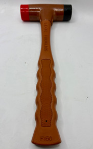 LIXIE 150F-TH FIBERGLASS HANDLE HAMMER W/1-1/2"TOUGH&HARD FACES