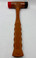 LIXIE 150F-TH FIBERGLASS HANDLE HAMMER W/1-1/2"TOUGH&HARD FACES