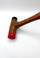 LIXIE 150F-TH FIBERGLASS HANDLE HAMMER W/1-1/2"TOUGH&HARD FACES