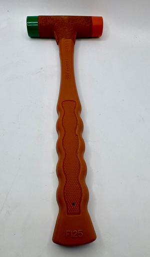 LIXIE 125F-SM FIBERGLASS HANDLE HAMMER W/1-1/4"SOFT&MED FACES