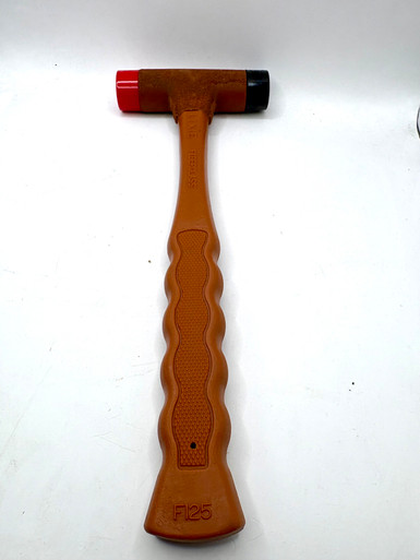 LIXIE 125F-TH FIBERGLASS HANDLE HAMMER W/1-1/4"TOUGH&HARD FACES