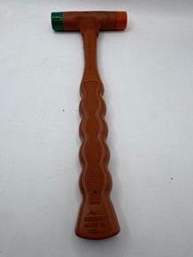 LIXIE 100F-SM FIBERGLASS HANDLE HAMMER W/ 1" SOFT&MED FACES