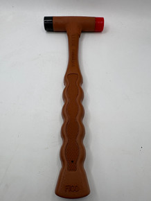 LIXIE 100F-TH FIBERGLASS HANDLE HAMMER W/ 1" TOUGH&HARD FACES
.