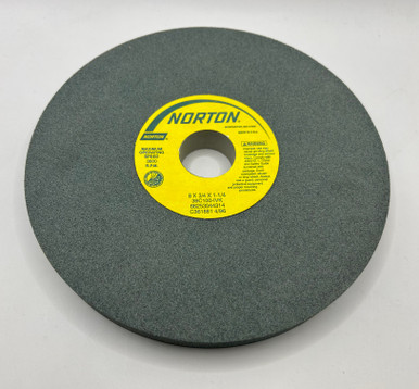Norton 66253044314  8x3/4x1-1/4 39C100IVK Grinding Wheel