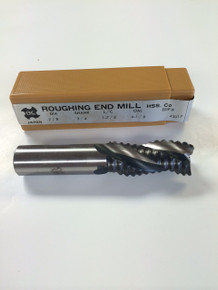 osg430100  7/8 cobalt roughing endmill