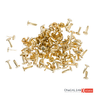 Solid Brass Fasteners